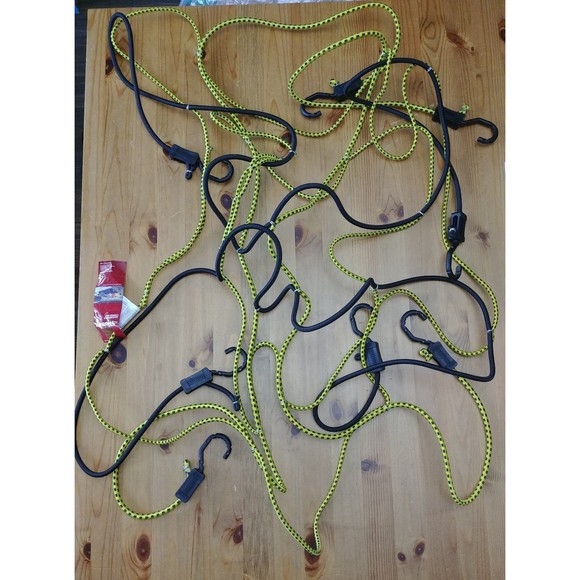 HUSKY Cargo Net Adjustable hooks - Black & Yellow - Picture 6 of 7